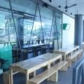 18 Chefs - East Point Mall | Products seen: [Customised Butcher Block Table & Panel Bench w/ Butcher Top – Customisable]<br />